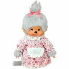 Minkštas žaislas Bandai Monchhichi Granny, 20 cm kaina ir informacija | Minkšti (pliušiniai) žaislai | pigu.lt