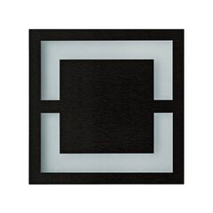 Настенный светильник Eko Light Quadro Black цена и информация | Настенные светильники | pigu.lt