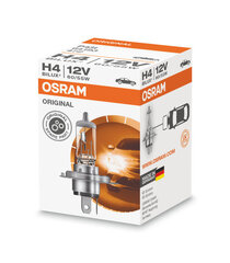 Автомобильная лампа Osram 64193.TP H4 12V 60/55W цена и информация | Автомобильные лампочки | pigu.lt