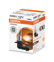 Osram lemputė , HIR1, 65W, PX20d, 9011 kaina ir informacija | Automobilių lemputės | pigu.lt