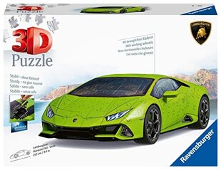 3Dėlionė Ravensburger Lamborghini kaina ir informacija | Dėlionės (puzzle) | pigu.lt