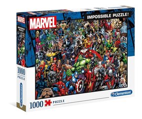 Головоломка Clementoni Marvel, головоломка Невыполнимо / Impossible Puzzle цена и информация | Пазлы | pigu.lt