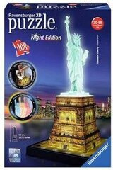 3D Dėlionė Ravensburger Statue of Liberty ,108 det. kaina ir informacija | Dėlionės (puzzle) | pigu.lt