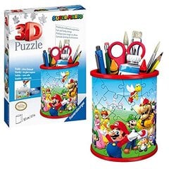 Dėlionė Super Mario 3D pieštukinė Ravensburger, 54 d kaina ir informacija | Dėlionės (puzzle) | pigu.lt