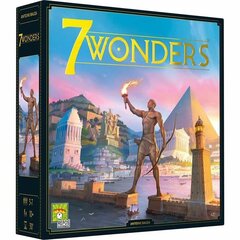 Настольная игра Asmodee 7 Wonders (FR) цена и информация | Настольные игры, головоломки | pigu.lt