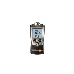 Testo 610 drėgmės ir temperatūros matuoklis kaina ir informacija | Drėgmės, temperatūros, pH, ORP matuokliai | pigu.lt