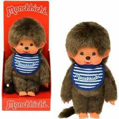 Minkštas žaislas Bandai Monchhichi Boy Mariniere Bib kaina ir informacija | Minkšti (pliušiniai) žaislai | pigu.lt