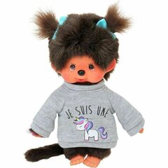 Minkštas žaislas Bandai Monchhichi Licorne, 20 cm kaina ir informacija | Minkšti (pliušiniai) žaislai | pigu.lt