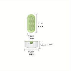 Коробка для посадки кошачьей травы Tech zone, 21 x 9.2 x 4.5 см цена и информация | Миски, ящики для корма | pigu.lt