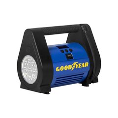 Oro kompresorius GOD0021 Mėlyna / juoda 100 PSI kaina ir informacija | Automobilių 12V el. priedai | pigu.lt