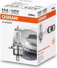 Automobilinė lemputė Osram Classic H4, 1 vnt. kaina ir informacija | Automobilių lemputės | pigu.lt