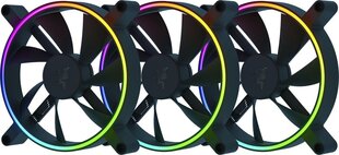 Razer Kunai Chroma, 140 mm, 3 ventiliatoriai kaina ir informacija | Kompiuterių ventiliatoriai | pigu.lt