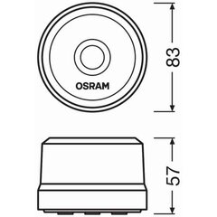 Avarinė šviesa Osram LEDSL102 16 V kaina ir informacija | Automobilių lemputės | pigu.lt