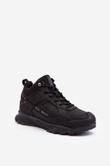 Men's Padded Trekking Shoes Black Big Star MM174164 28042-R цена и информация | Кроссовки для мужчин | pigu.lt