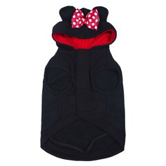 Megztinis šunims Minnie Mouse, juodas, XXS kaina ir informacija | Drabužiai šunims | pigu.lt