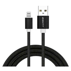 USB - Lightning kabelis Eightt 1 m: Spalva - Auksas kaina ir informacija | Parkavimo sistemos | pigu.lt