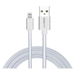 USB - Lightning kabelis Eightt 1 m: Spalva - Auksas kaina ir informacija | Parkavimo sistemos | pigu.lt