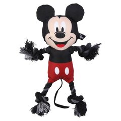 Virvinis žaislas Mickey Mouse, 13x26x8 cm kaina ir informacija | Žaislai šunims | pigu.lt