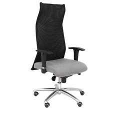 Ofiso kėdė Sahúco XL Piqueras y Crespo LBALI40, šviesiai pilka kaina ir informacija | Biuro kėdės | pigu.lt