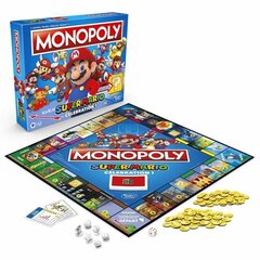 Stalo žaidimas Monopoly Super Mario Celebration, FR kaina ir informacija | Stalo žaidimai, galvosūkiai | pigu.lt