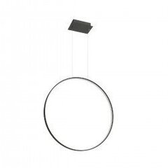 Pendant lamp RIO 78 black 4000K THORO TH.120 цена и информация | Люстры | pigu.lt