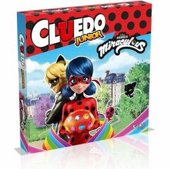 Stalo žaidimas Winning Moves Cluedo Junior Miraculous, FR kaina ir informacija | Stalo žaidimai, galvosūkiai | pigu.lt