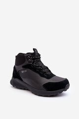 Men's Insulated Trekking Shoes Black Big Star MM174334 28086-R цена и информация | Кроссовки для мужчин | pigu.lt