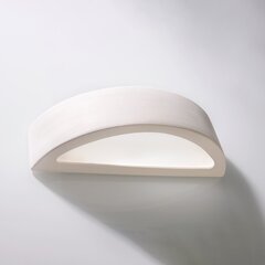 Wall lamp ceramic ATENA grey CAF&Eacute; AU LAIT SL.0873 цена и информация | Настенные светильники | pigu.lt