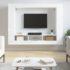 TV staliukas , baltas цена и информация | Тумбы под телевизор | pigu.lt