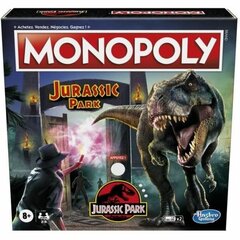 Stalo žaidimas Monopoly Jurassic Park, FR kaina ir informacija | Stalo žaidimai, galvosūkiai | pigu.lt