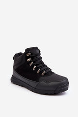 Women's Padded Trekking Shoes Black Big Star MM274481 28125-21 цена и информация | Спортивная обувь, кроссовки для женщин | pigu.lt