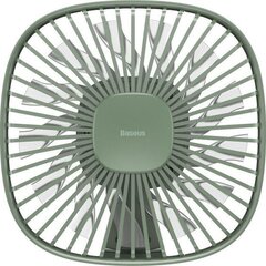 Car fan / fan Baseus Natural Wind (green) цена и информация | Автомобильные электропринадлежности 12V | pigu.lt