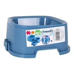 Tontarelli Pet Gyvūnų maisto dėžė 21,5 x 21,5 x 9,4 cm kaina ir informacija | Dubenėliai, dėžės maistui | pigu.lt