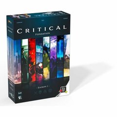 Настольная игра Gigamic Critical - Fondation Saison 1 (FR) цена и информация | Настольные игры, головоломки | pigu.lt