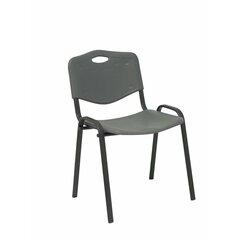 Biuro kėdė, pilka, 4 vnt. kaina ir informacija | Biuro kėdės | pigu.lt