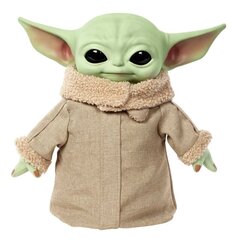 Мягкая игрушка Mattel Star Wars Baby Yoda Grogu, HJM25 цена и информация | Мягкие игрушки | pigu.lt