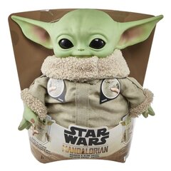 Мягкая игрушка Mattel Star Wars Baby Yoda Grogu, HJM25 цена и информация | Мягкие игрушки | pigu.lt