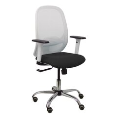 Biuro kėdė Cilanco P&amp;C, juoda kaina ir informacija | Biuro kėdės | pigu.lt
