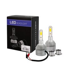 LED lempų rinkinys M-Tech H3 kaina ir informacija | Automobilių lemputės | pigu.lt