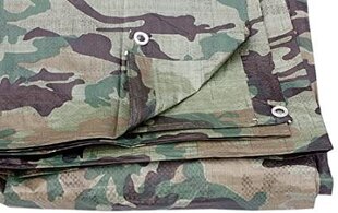 Army tentas - uždangalas 8x12m. 100 g/m2 kaina ir informacija | Sodo įrankiai | pigu.lt