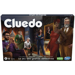 Stalo žaidimas Hasbro Cluedo, FR kaina ir informacija | Stalo žaidimai, galvosūkiai | pigu.lt