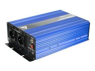 Įtampos keitiklis AZO Digital 12 VDC, 230 VAC, IPS-3000S 3000W kaina ir informacija | Įtampos keitikliai | pigu.lt