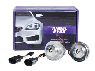 Автомобильные светодиодные лампы LED Marker for BMW E60/E61 20W Cree XPG2 LED комплект 2 шт. цена и информация | Автомобильные лампочки | pigu.lt