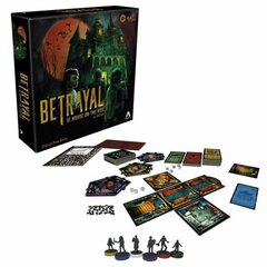 Stalo žaidimas Hasbro Betrayal at House on the Hill, FR kaina ir informacija | Stalo žaidimai, galvosūkiai | pigu.lt