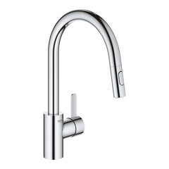 Grohe Eurosmart Cosmo virtuvinis maišytuvas su ištraukiamu snapu 31481001 kaina ir informacija | Virtuvės maišytuvai | pigu.lt