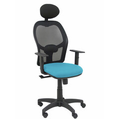 Ofiso kėdė su atrama galvai P&amp;C B10CRNC, šviesiai mėlyna цена и информация | Офисные кресла | pigu.lt