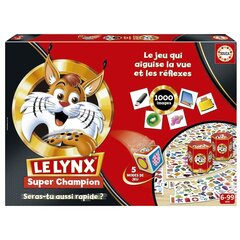 Stalo žaidimas Educa Le Lynx: Super Champion, FR kaina ir informacija | Stalo žaidimai, galvosūkiai | pigu.lt