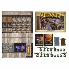 Žaidimo papildymas Hasbro Hero Quest, FR цена и информация | Настольные игры, головоломки | pigu.lt