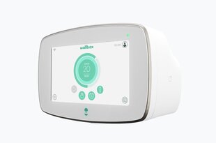 „Wallbox Commander 2“ 22kW, 3F, 32A, Type2, balta kaina ir informacija | Elektromobilių įkrovimo stotelės | pigu.lt