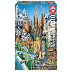 Dėlionė Miniature, 1000 detalių kaina ir informacija | Dėlionės (puzzle) | pigu.lt